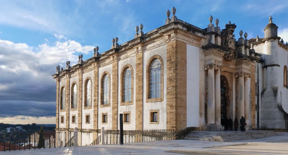 Coimbre Bibliothèque Joanina