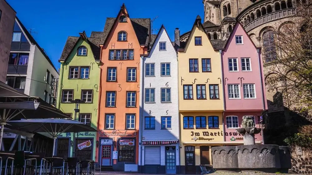 Cologne Quartier Südstadt