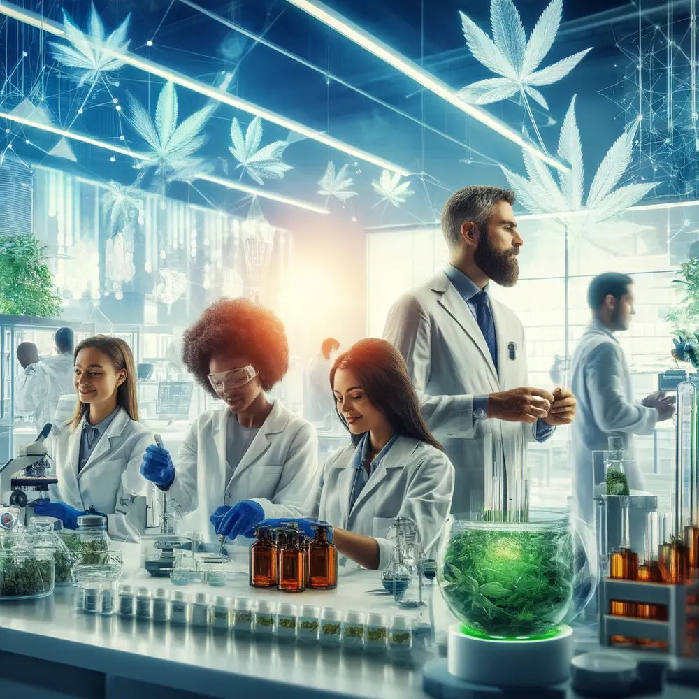 Création et innovation dans industrie soins CBD