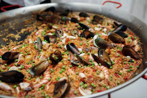 Paella con CBD