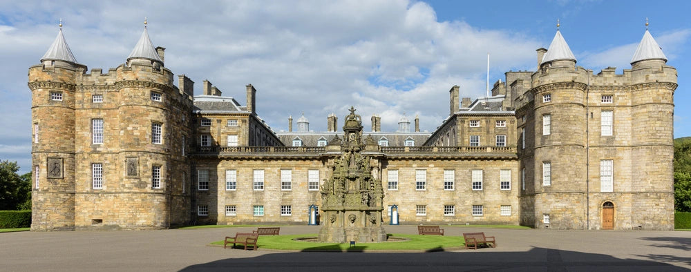 Edimbourg Palais de Holyroodhouse