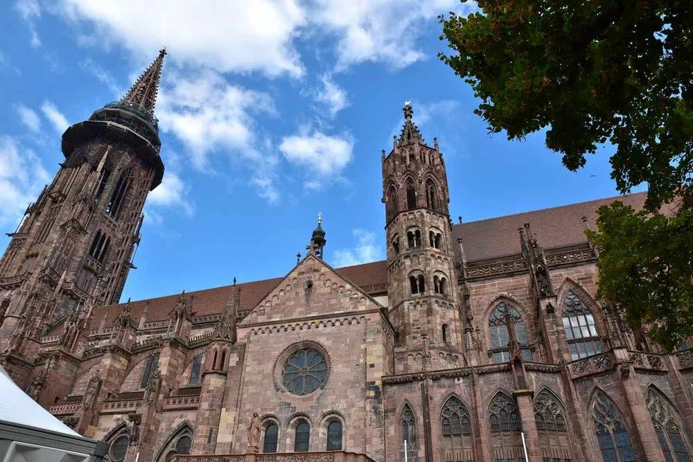 Fribourg Cathédrale Notre-DameFribourg