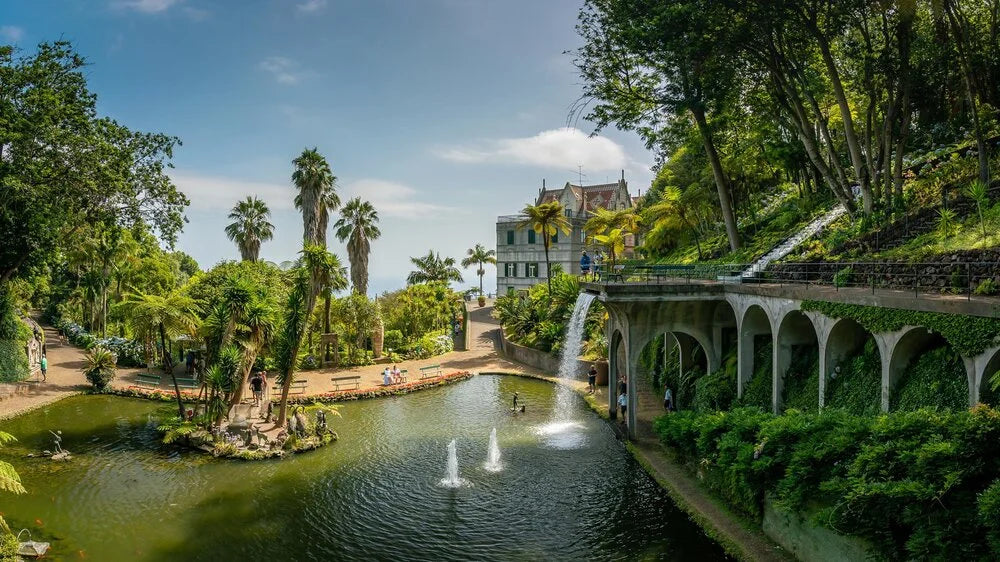 Funchal Monte Palace Tropical Garden