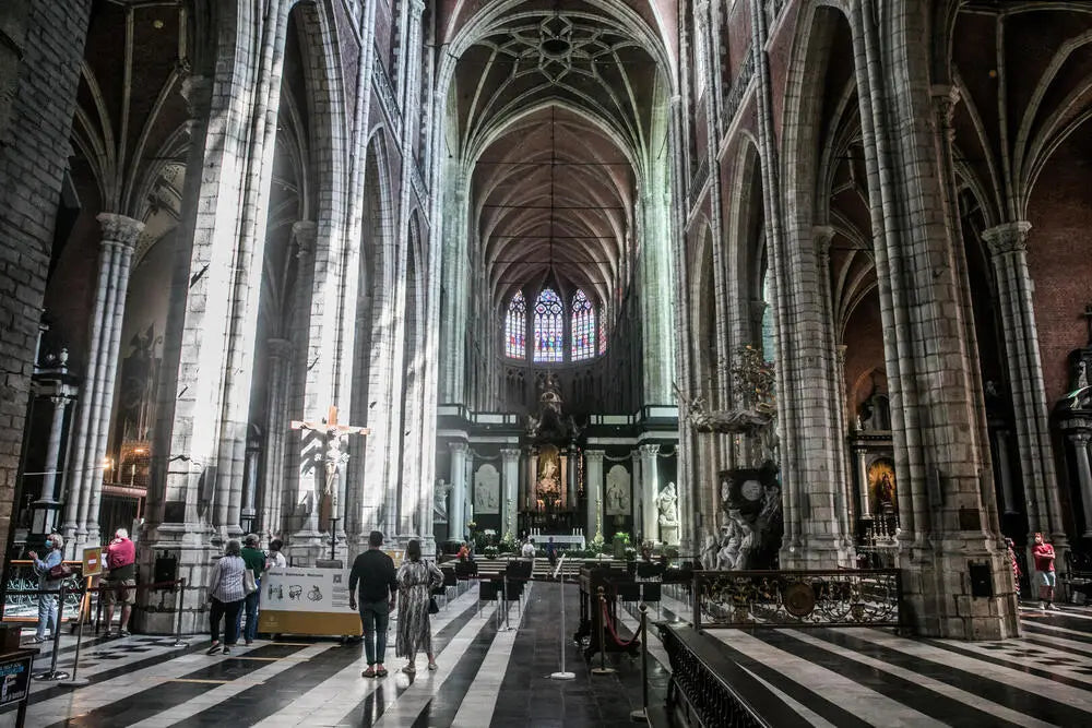 Gand Cathédrale Saint Bavon