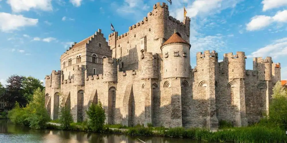 Gand Château Comtes de Flandre