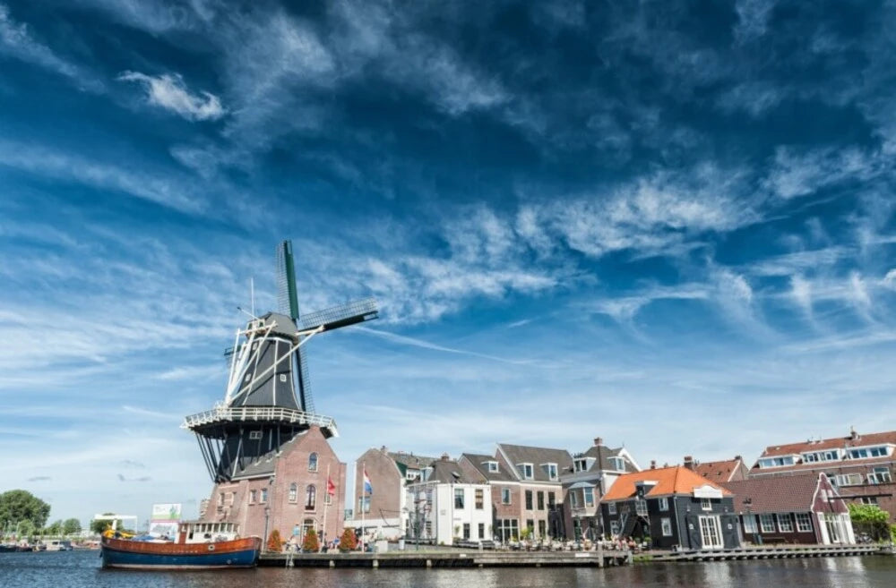 Haarlem Moulin de Adriaan