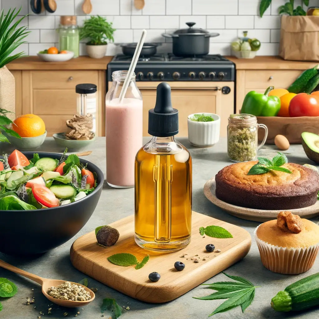 integrer le cbd a votre cuisine quotidienne