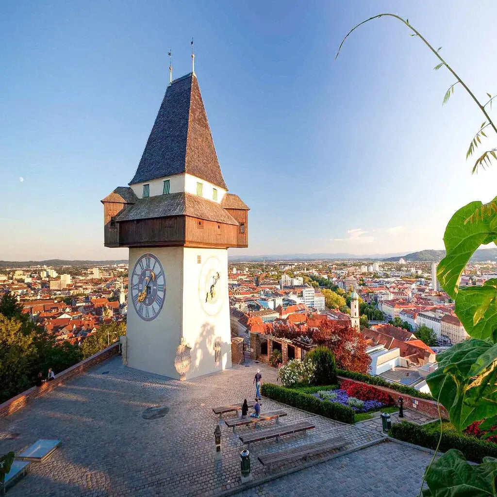 la ville de graz