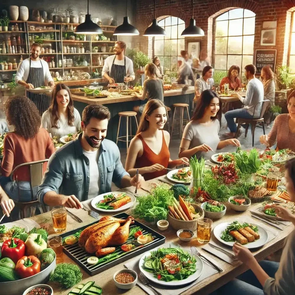 le choix du restaurant