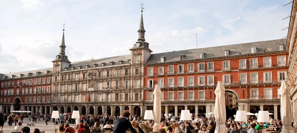 Madrid Terrazas Plaza Mayor