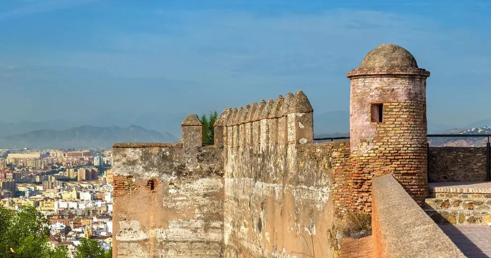 Malaga Chateau de Gibralfaro