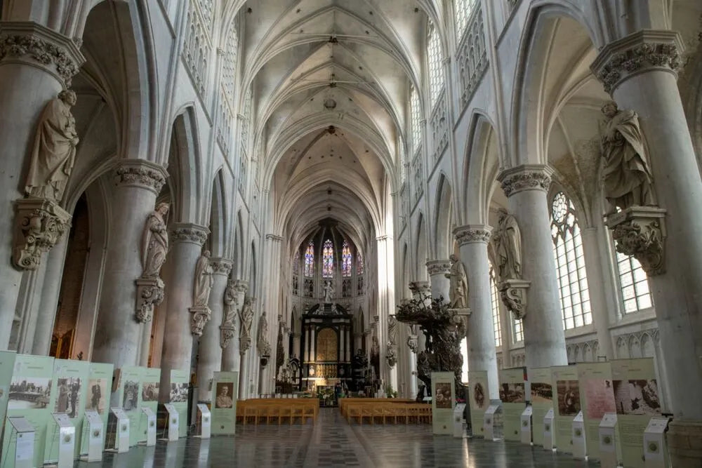 Malines Cathédrale Saint-Rombaut