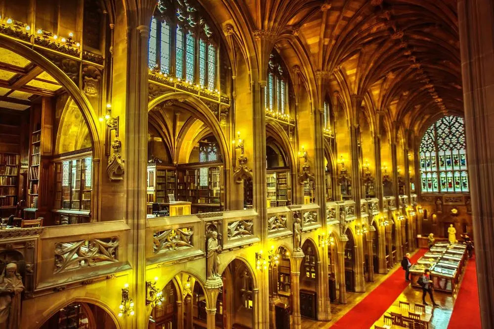 Manchester Bibliothèque John Rylands