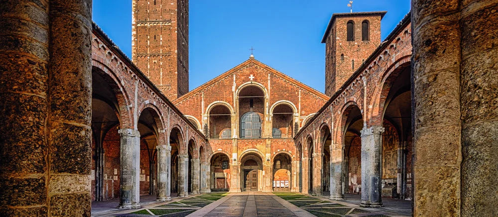 Milan Basilica di San Ambrogio