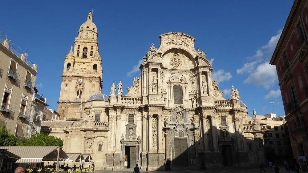 Murcie Plaza Cardenal Belluga