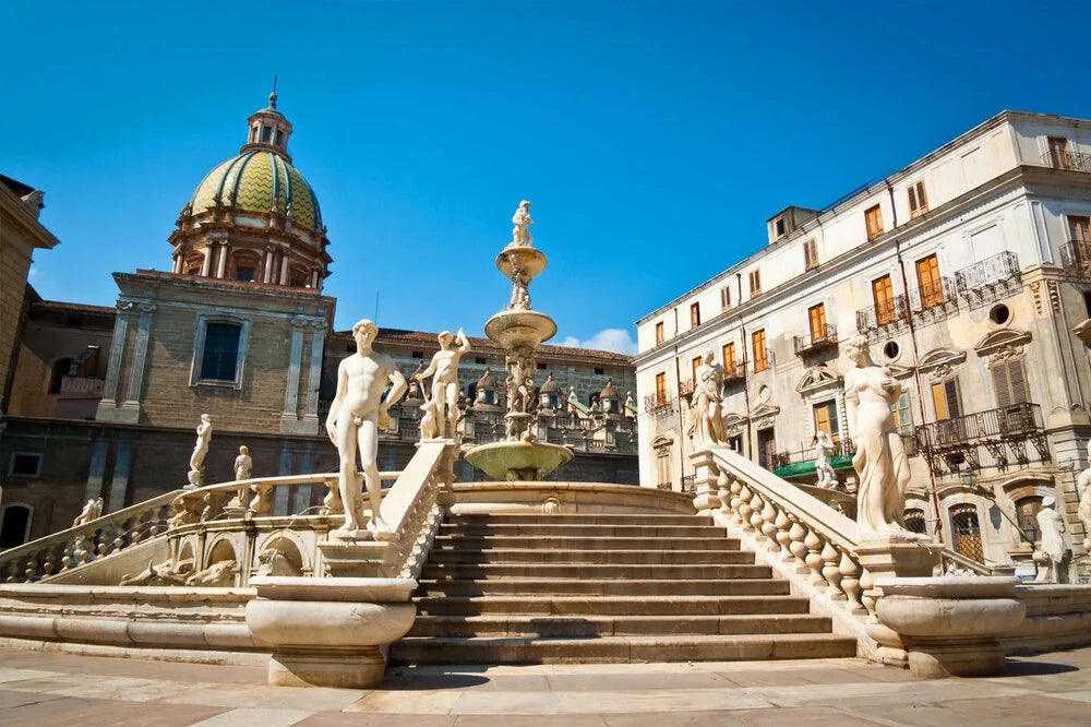 Palerme Piazza Pretoria