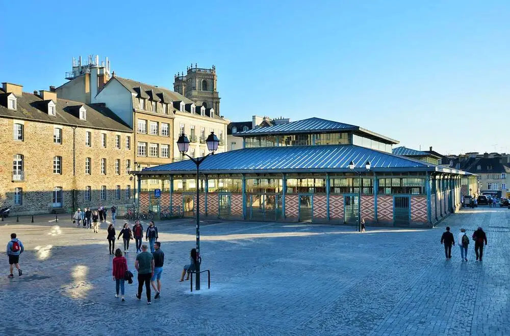 Rennes Halles Martenot