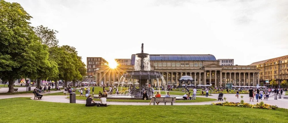 Stuttgart Schlossplatz