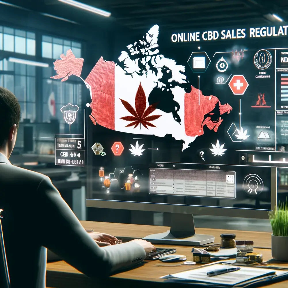 Vente CBD en ligne au Canada