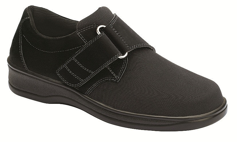 women's black comfort shoes