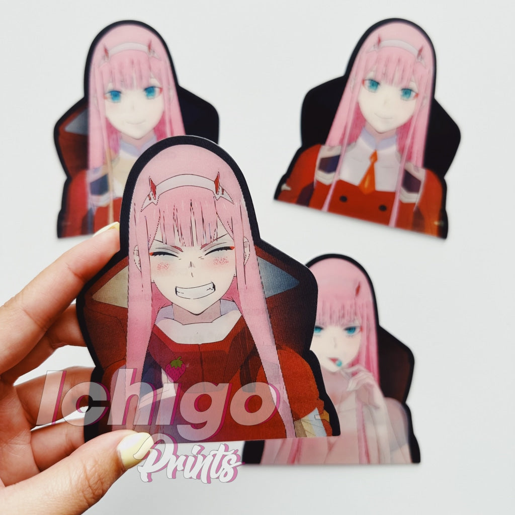 Sasuke 3D Motion Sticker  RebiirthAnime