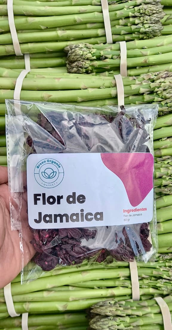 Flor de Jamaica x 80g – Green Organic Market