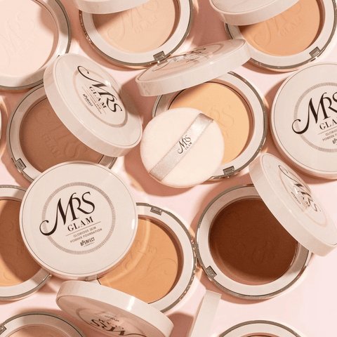 MRS GLAM glourious skin powder