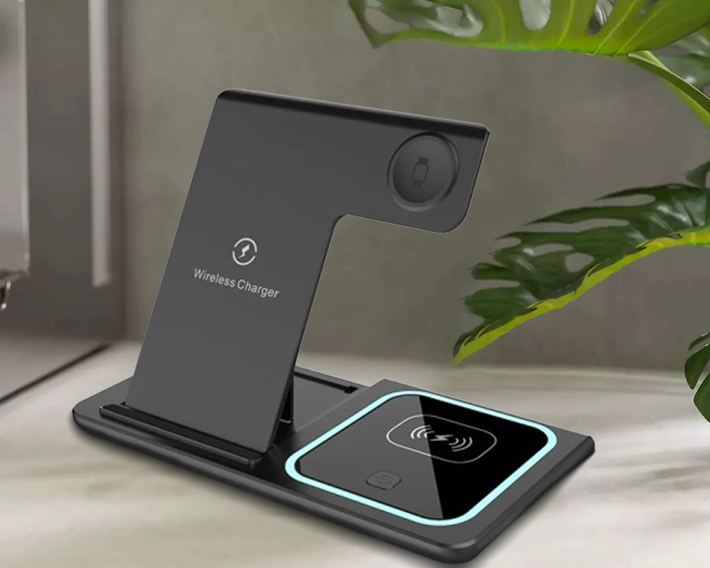 3 in 1 Wireless Charger