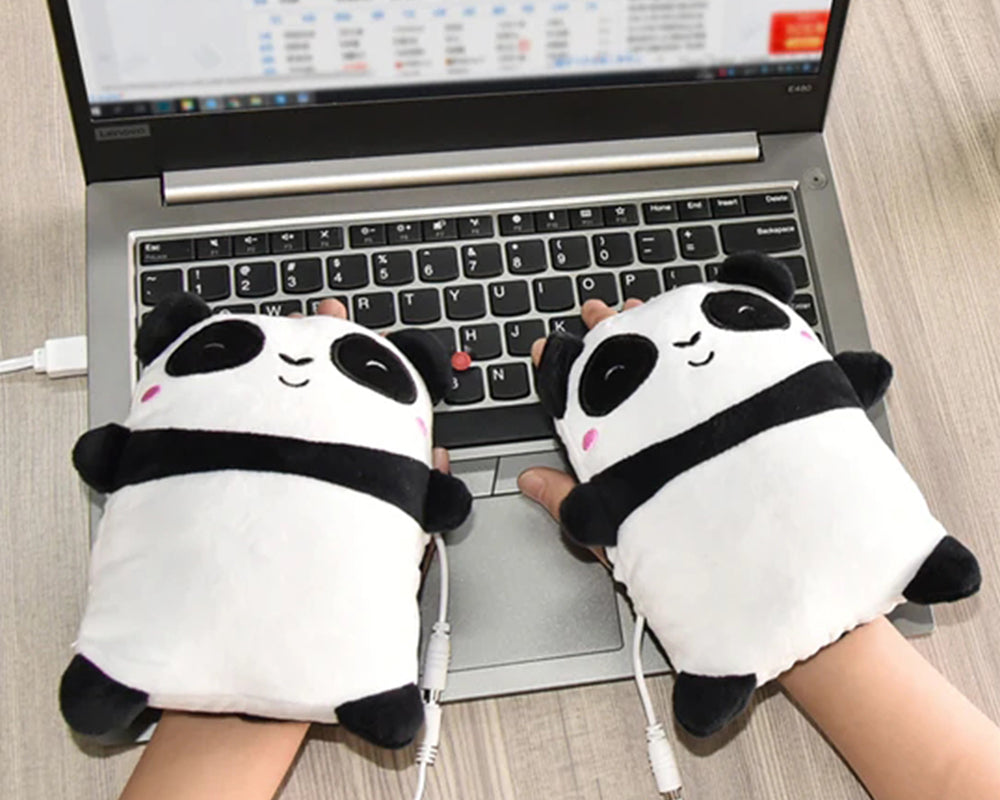 USB Heated Fingerless Gloves are Typically Safe When Properly Used