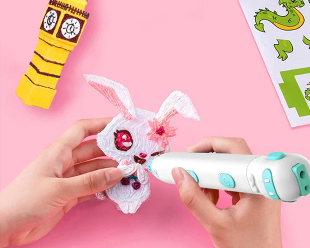 a 3D Painting Pen Can Take Your Child's Creativity and Imagination to New Heights