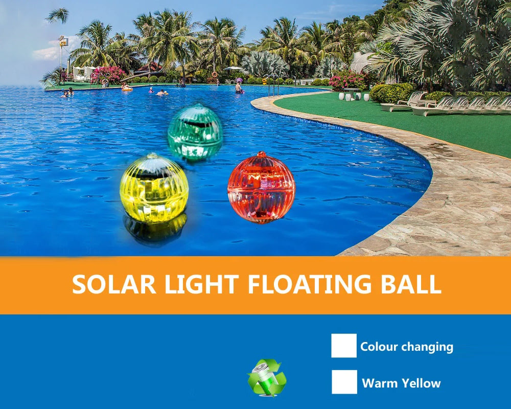 Ball Solar Floating Pool Lights