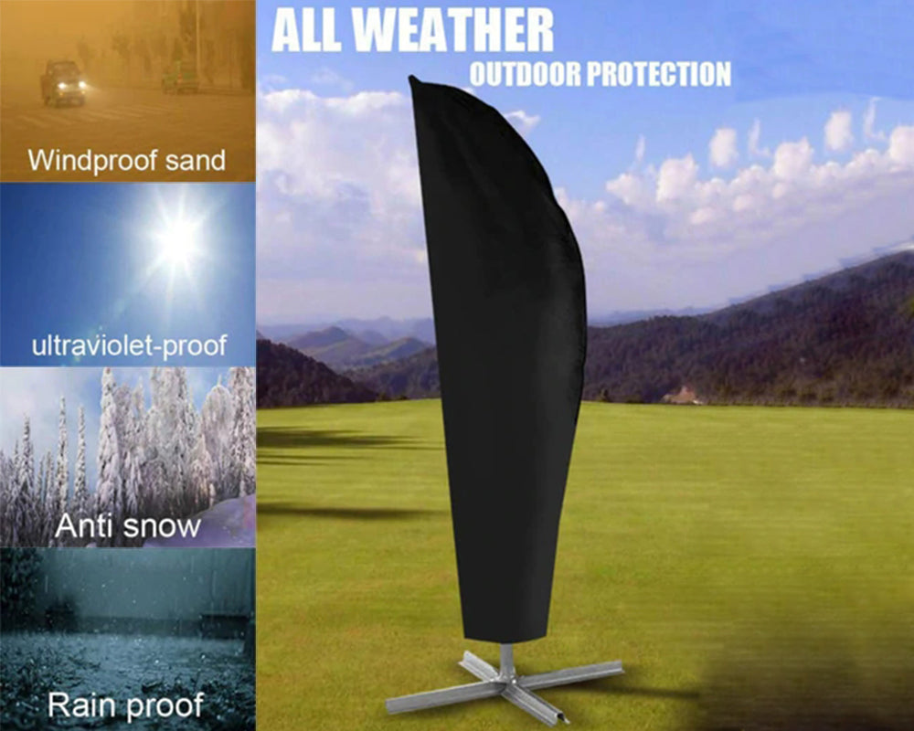 Banana Parasol Cover That can Withstand All Kinds of Weather Conditions