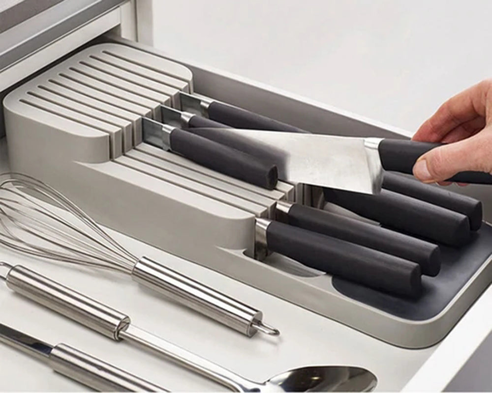 Beautiful Knife Drawer Organiser