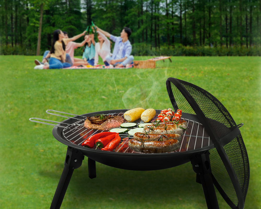 Camping Fire Pit BBQ