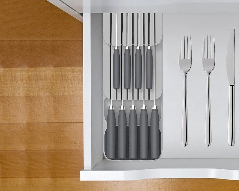 High-Quality Knife Drawer Organiser