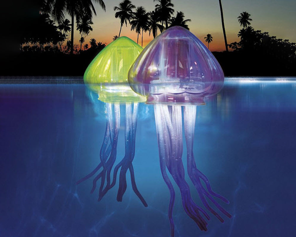 Jellyfish Floating Pool Lights
