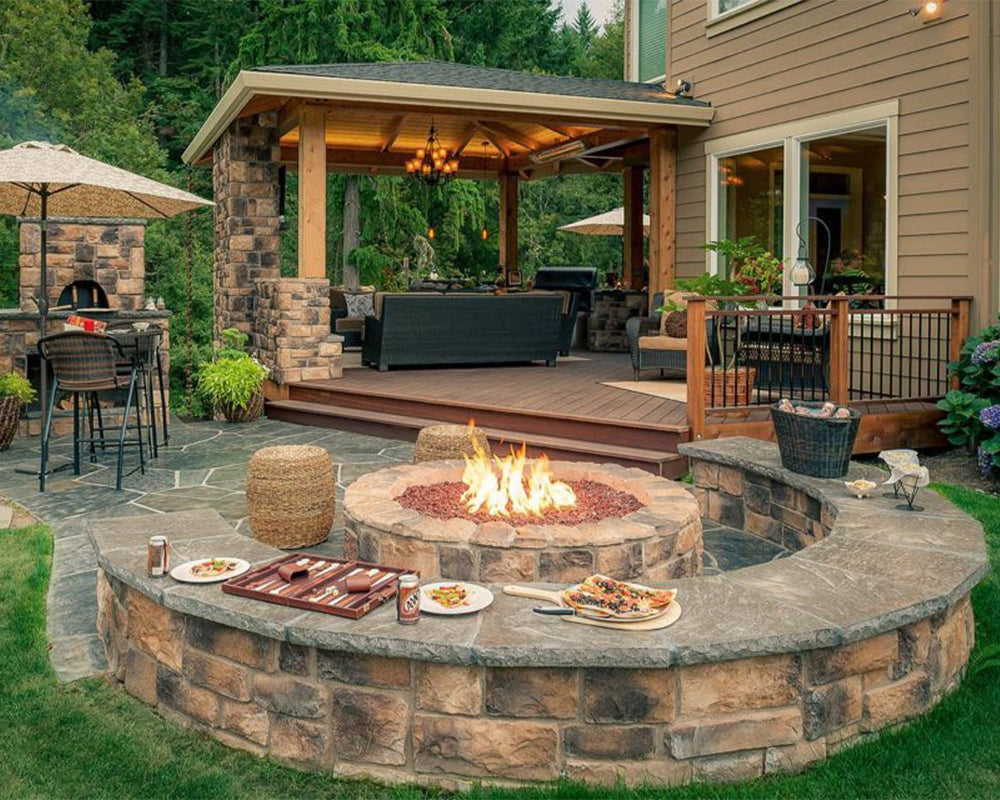 Permanent Fire Pit