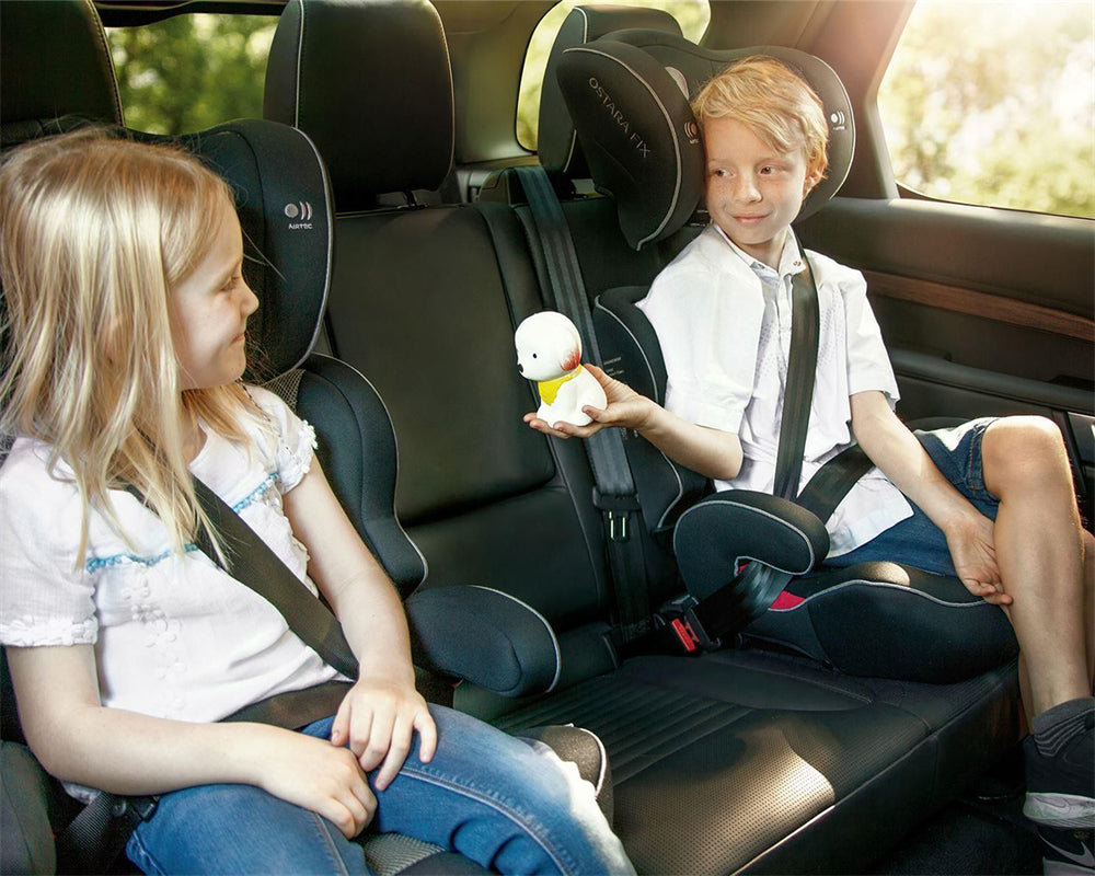 Seat Belt Mounted Child Car Seat