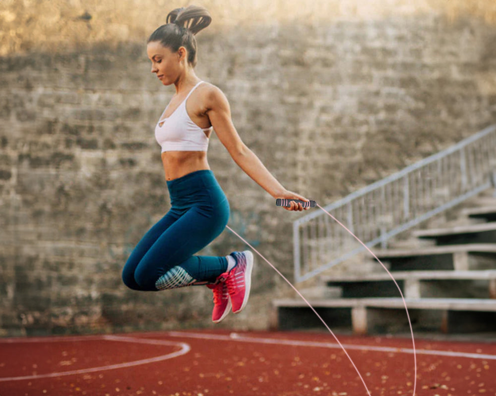 Skipping Rope is a Great Strengthening Exercise that Works Your Entire Body