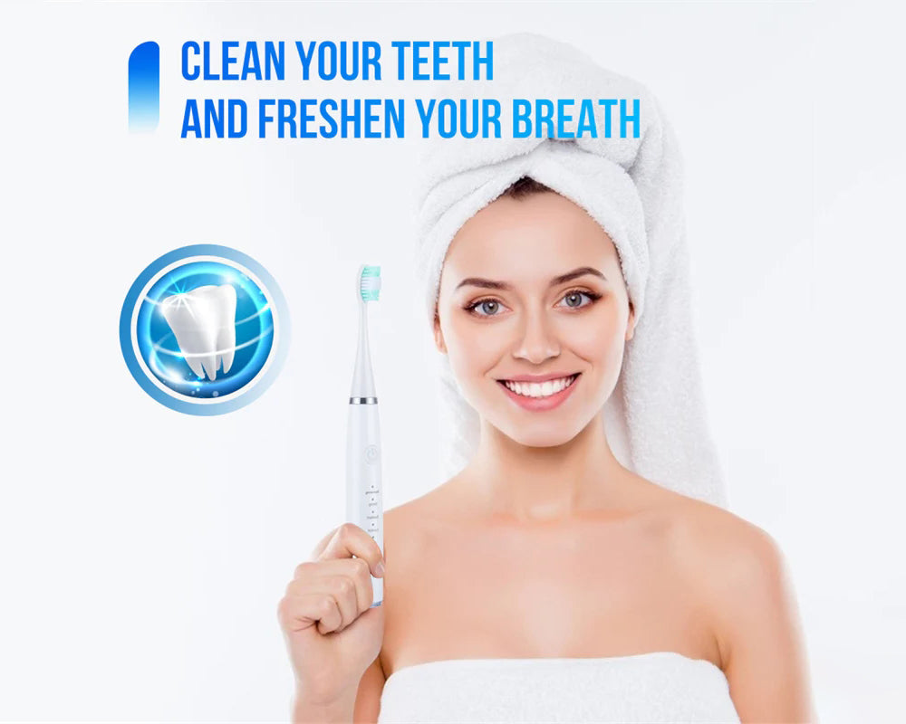 the Electric Toothbrush Better Helps Remove Plaque