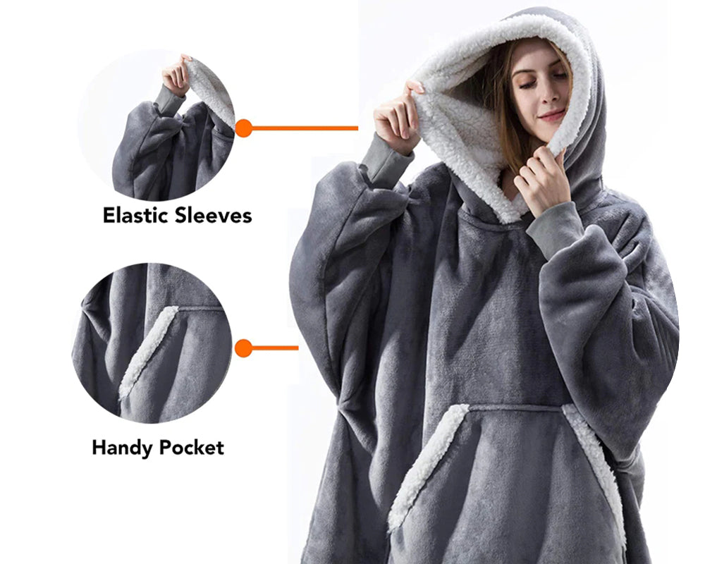 the Term Blanket Hoodie is Pretty Much Self-explanatory