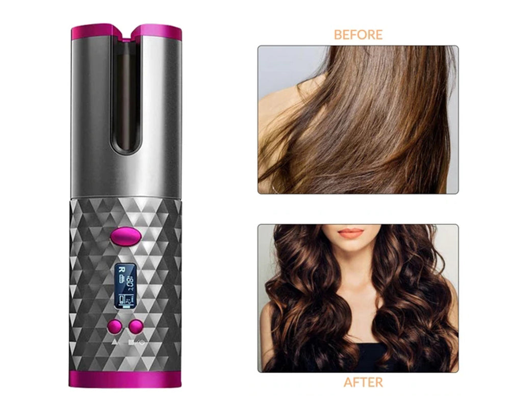 Use a Wireless Hair Curler to Create Beautiful Curly Hair