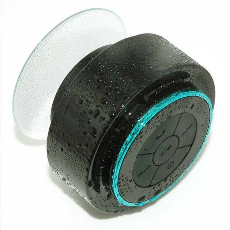 Image of IP67 Waterproof Bluetooth Speaker Mini Portable Bathroom Wireless Speaker, Blue
