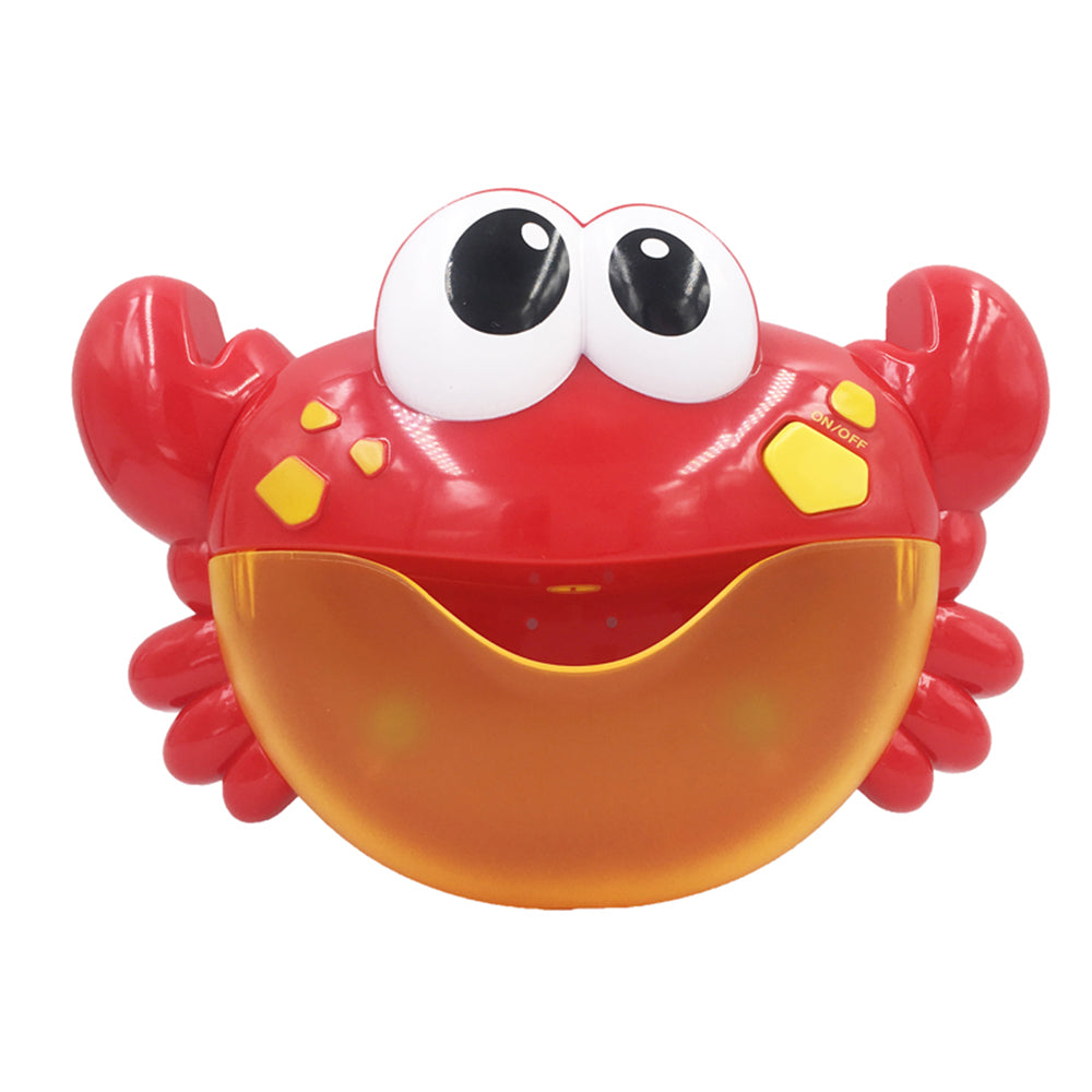 Image of Automatic Bubble Machine Crabs Frog Music Kids Bath Toy, Crab