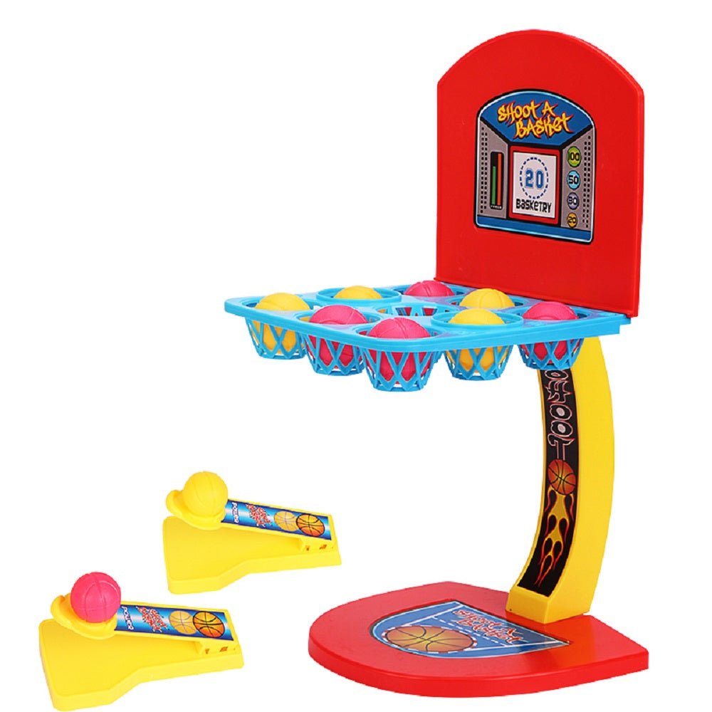 Image of Kid's Desktop Game Mini Shooting Basketball Sports Game Educational Toys