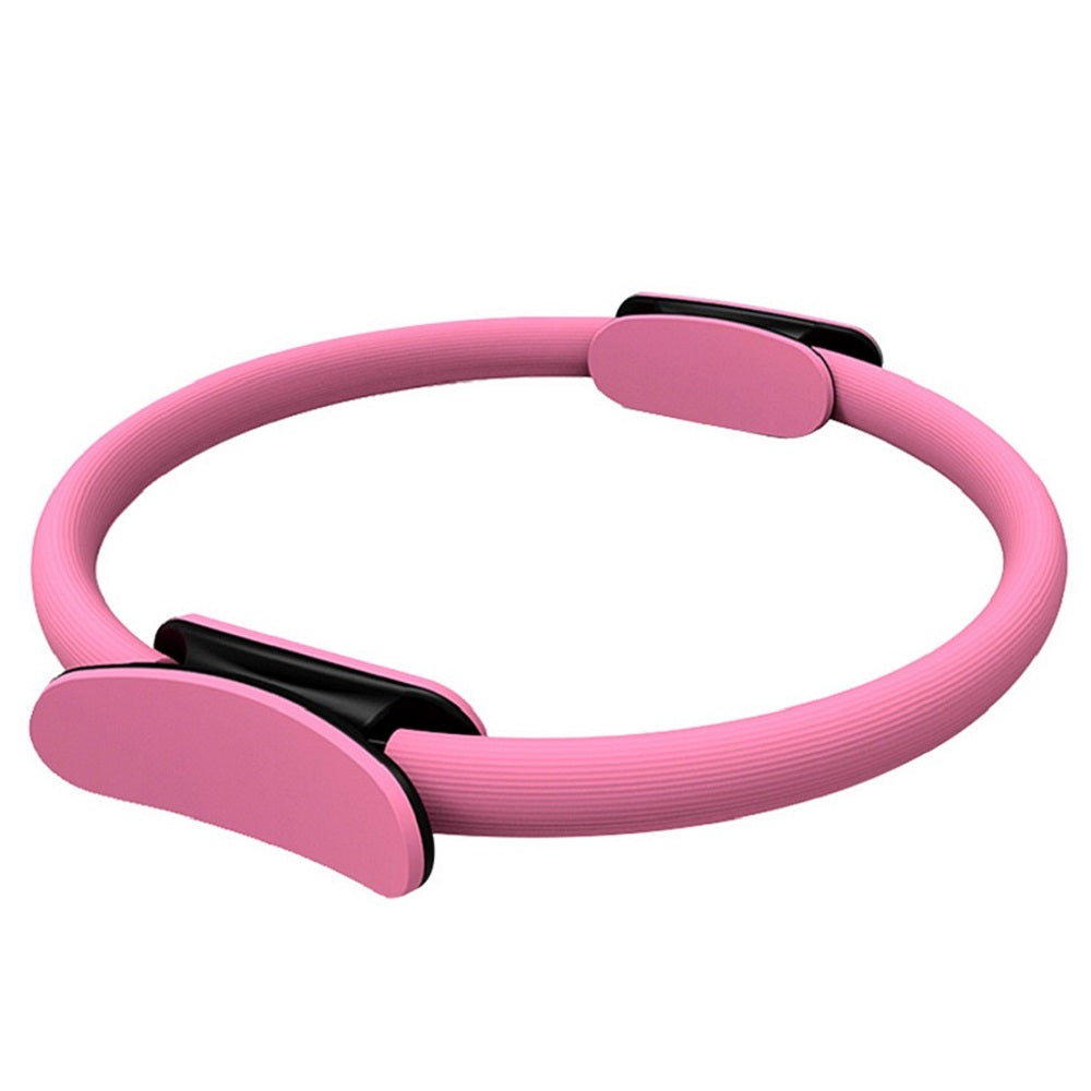 Image of Yoga Resistance Ring Lightweight Slimming Pilates Magic Circle, Pink