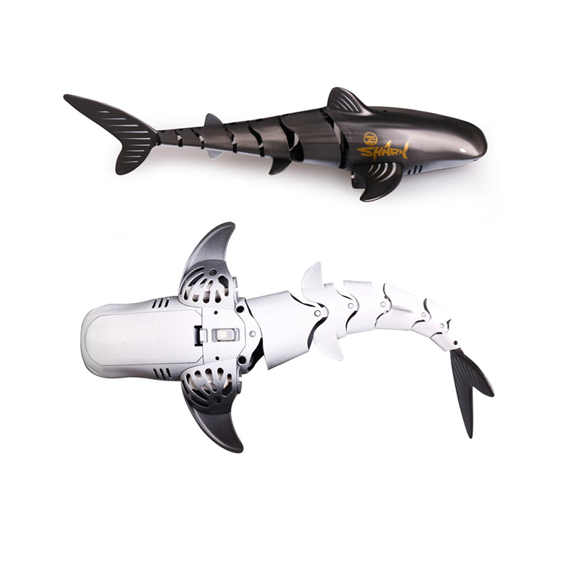 Image of Wireless RC Simulation Shark Children Water Electric Toys, Black