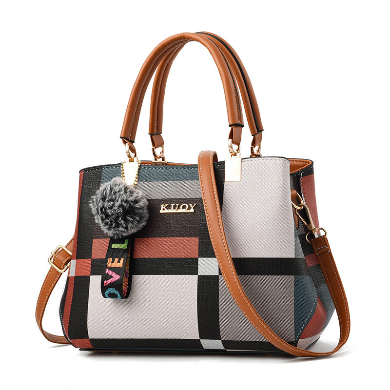 Image of Commuter Handbags Cool Trendy Ladies Fashion Shoulder Messenger Bag, Khaki