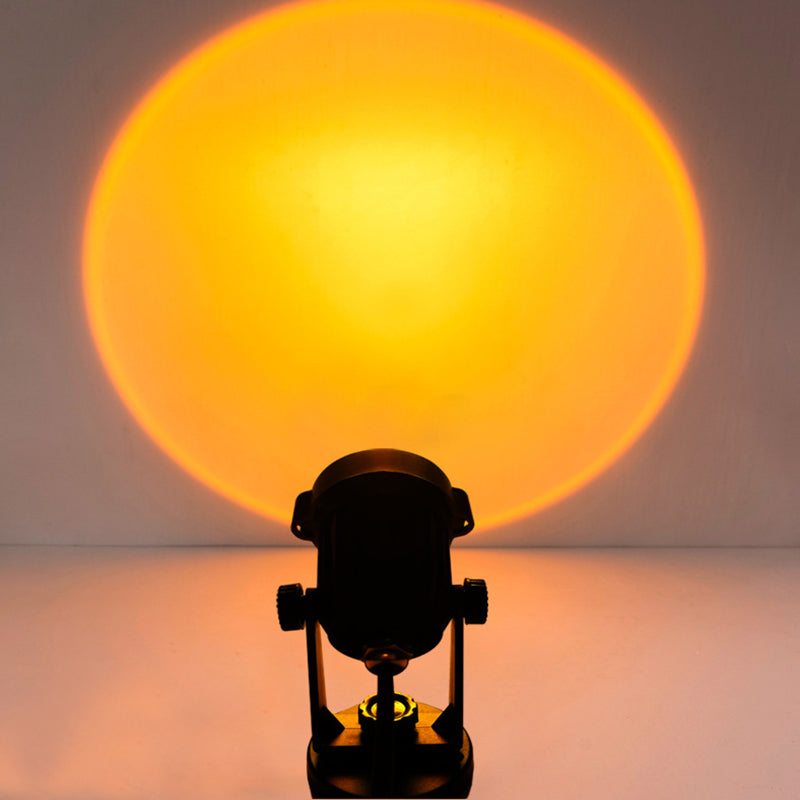 Image of Sunset/Sun/Rainbow USB Projection Lamp Living Room Creative Decoration, Sunset