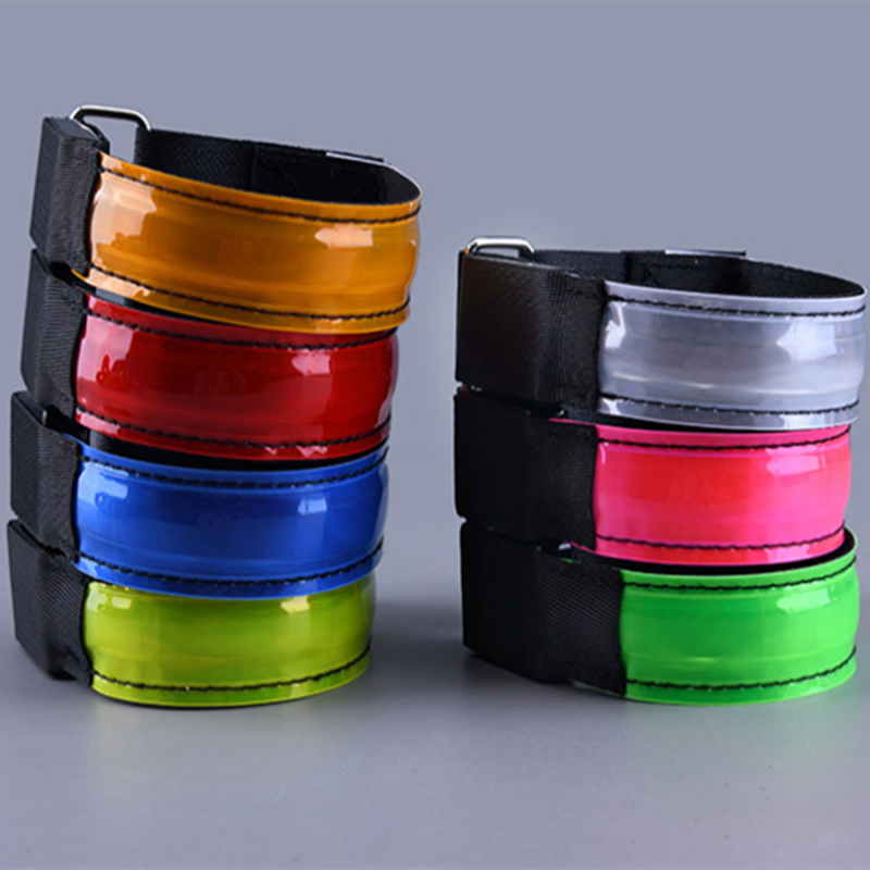 Image of LED Armbands Flashing Reflective Safety Armband Light-up Glow Sports LED Bracelet, Multicolor